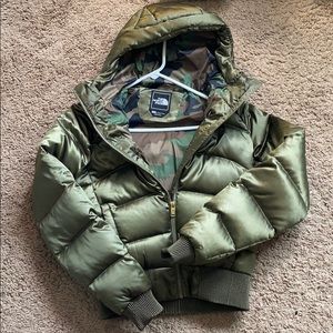 North Face puffer jacket
